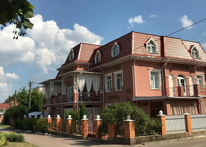 Отель Буржуа Житомир